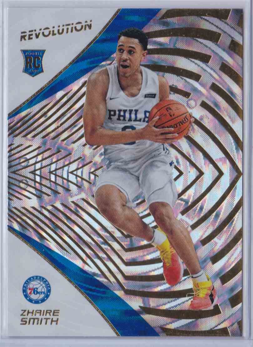 2018-19 Revolution Fractal Zhaire Smith #105 on Kronozio