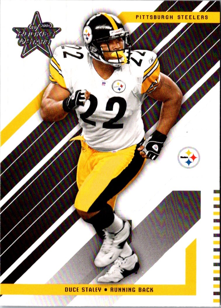 2004 Leaf Rookies & Stars Duce Staley #72