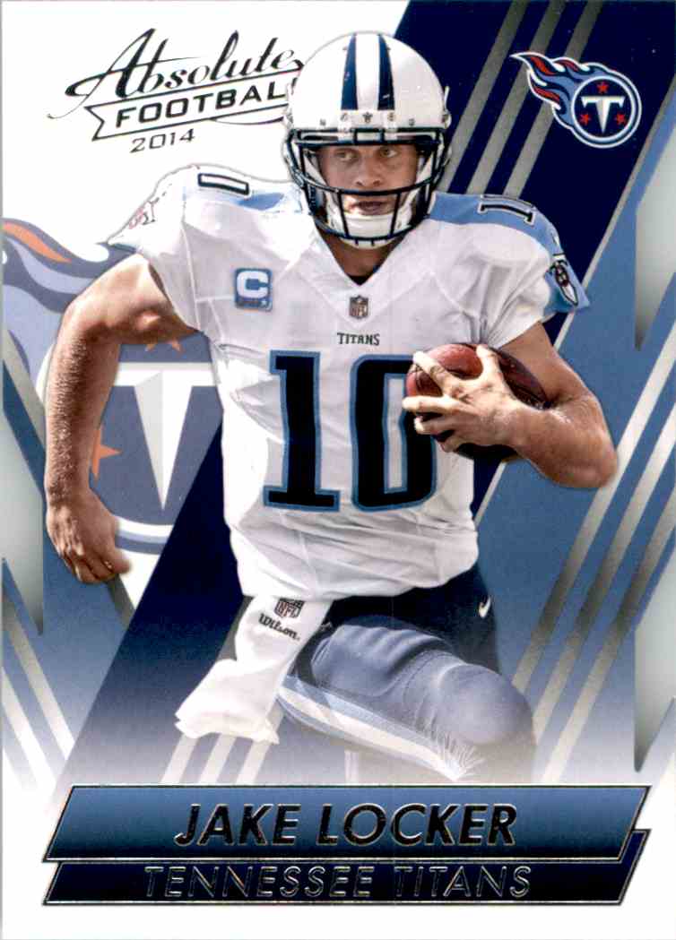 2014 Absolute Retail Jake Locker #63 on Kronozio