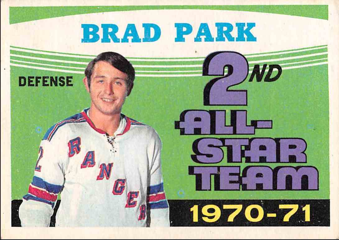 BCBS For 8/27: An In-Depth “Play The Man” by Brad Park & Stan Fischler Book  Review, Park vs Orr, Looking at the 1970-1971 New York Rangers, The Latest  News/Notes/Opinions on the Current