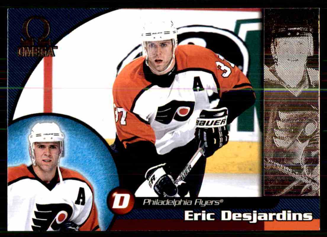 1998-99 Pacific Omega Eric Desjardins #173