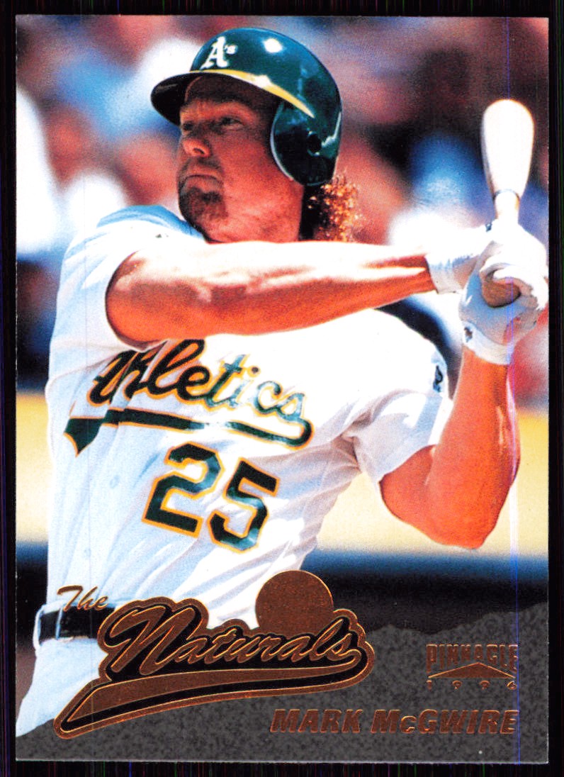 1996 Pinnacle Mark McGwire Oakland Athletics #158 | eBay