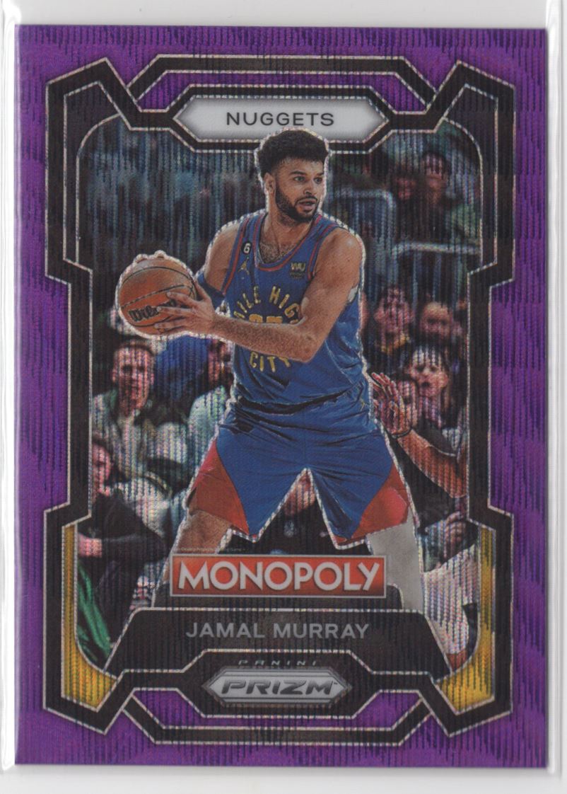 2023-24 Panini Prizm Monopoly Jamal Murray #3 on Kronozio