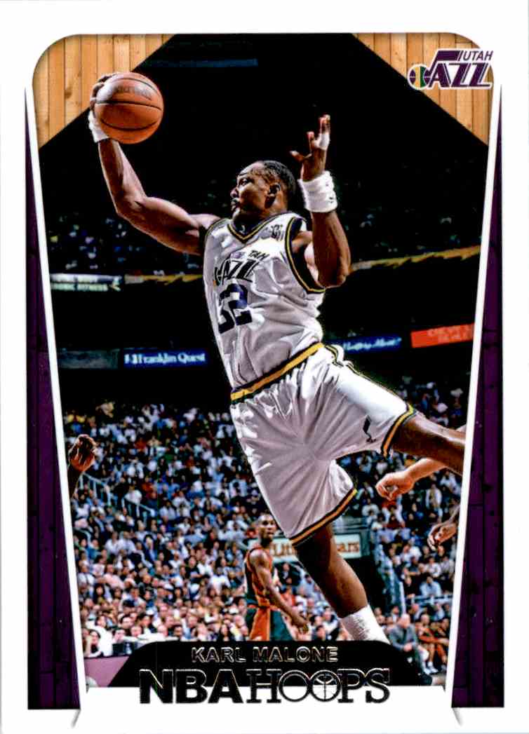 NBA Karl Malone 100枚限定③ 2018-19 Panini NBA Hoops Karl Malone Utah Jazz #294 | eBay