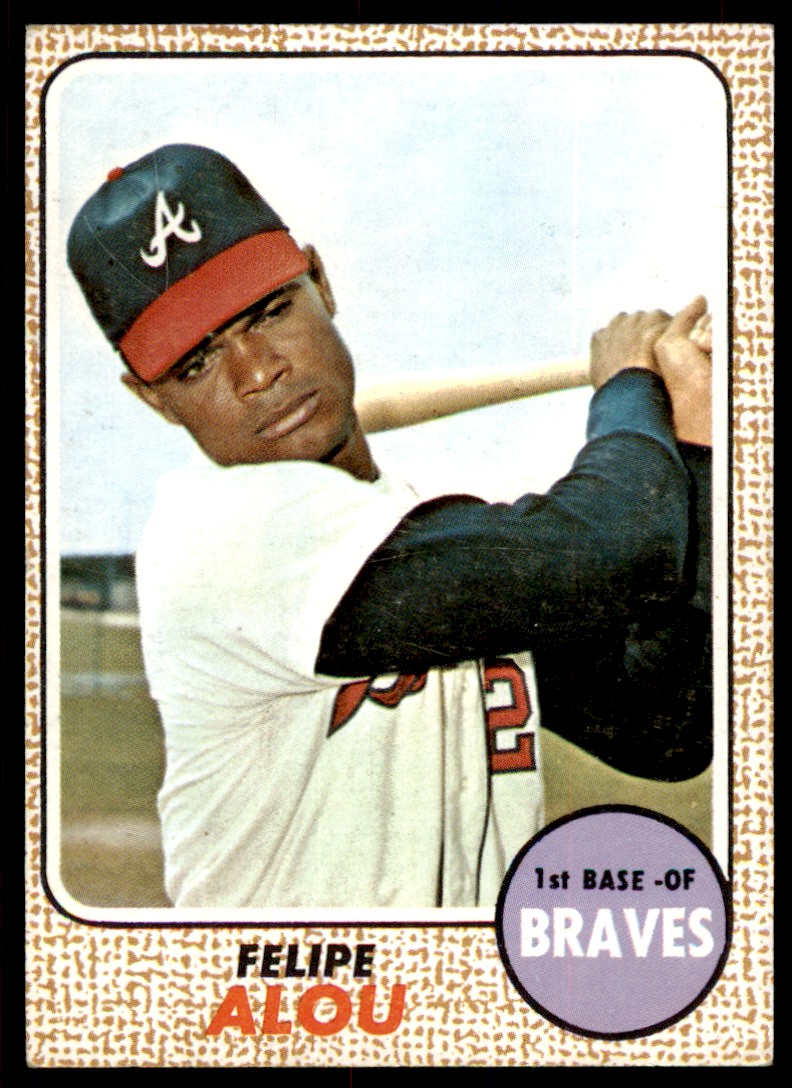 1968 Topps Felipe Alou #55