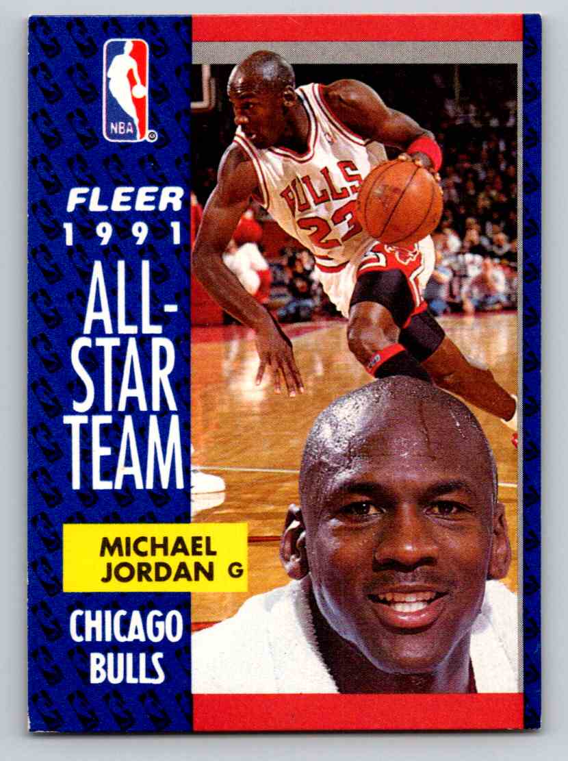 1991 michael jordan