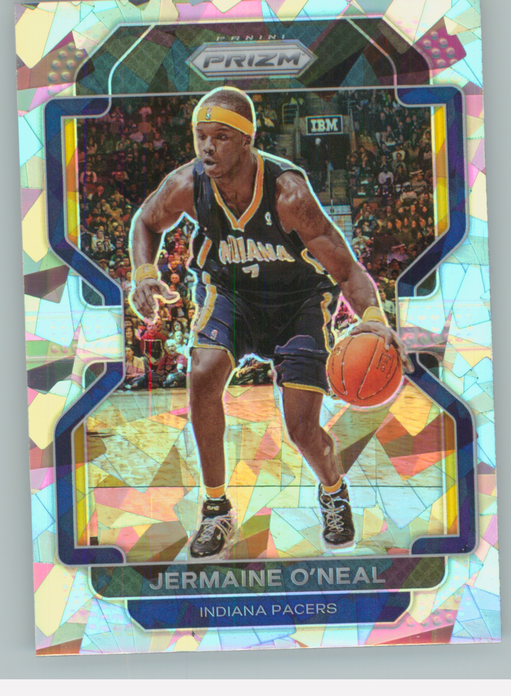 2021-22 Panini Prizm Jermaine O'Neal #250 card front image