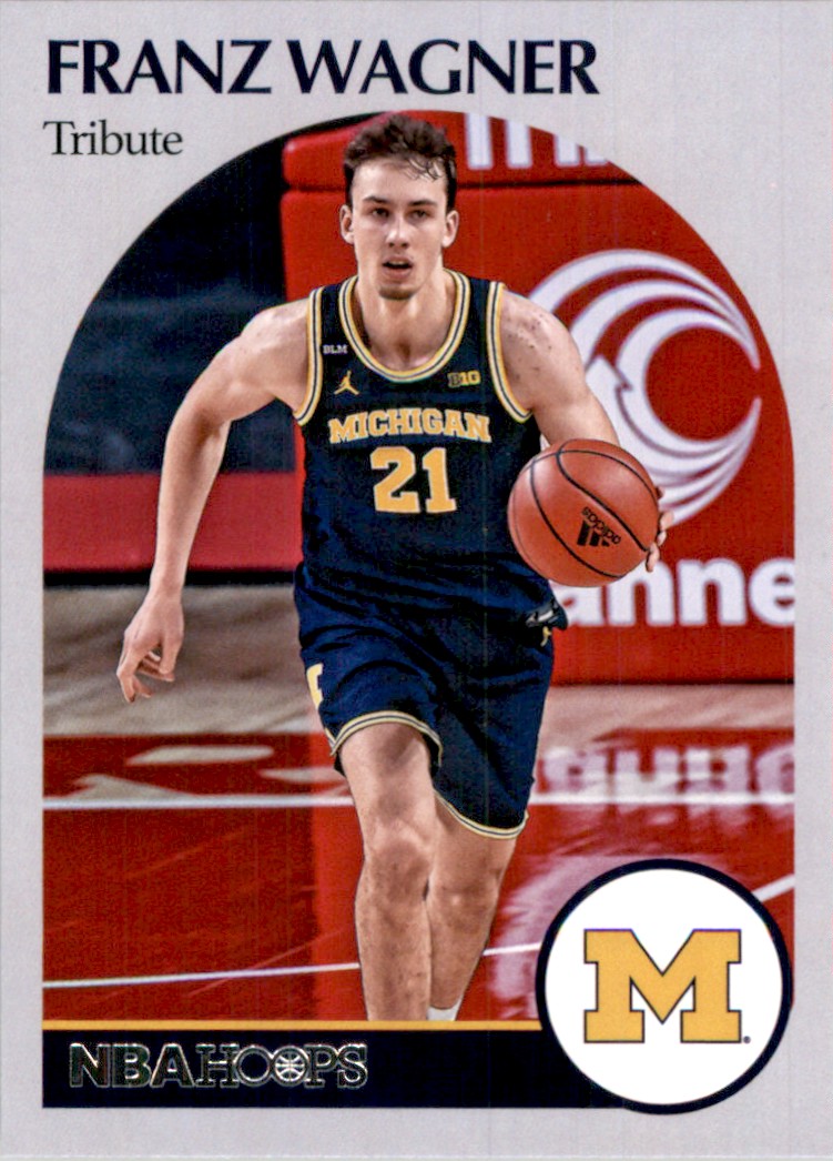 2021-22 Panini Chronicles Draft Picks Franz Wagner/Hoops Retro #59 card front image