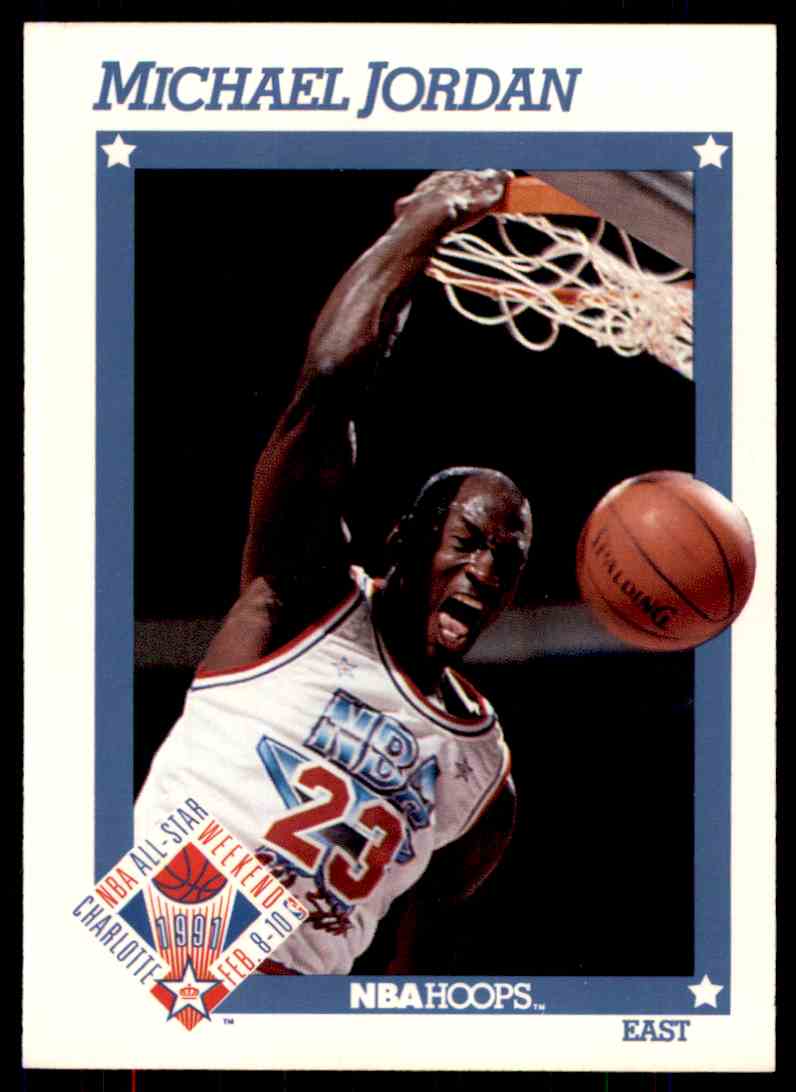 1991-92 NBA Hoops Michael Jordan #253 