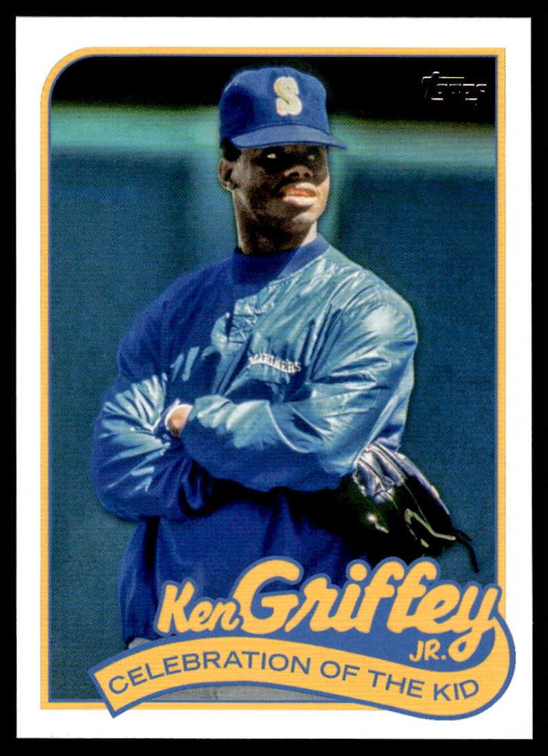 Make 2024 An Offer! Ken Griffey jr Card