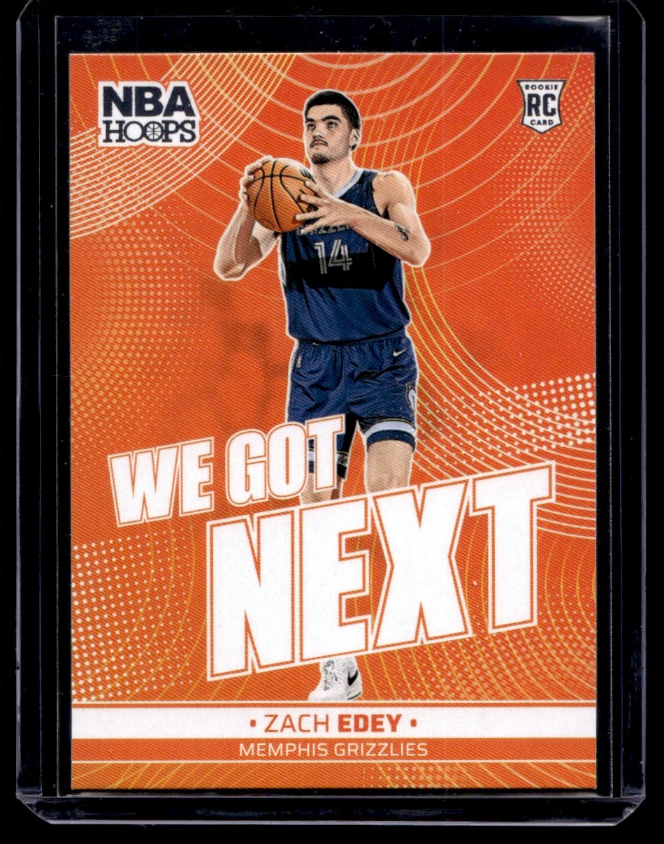 2024-25 Hoops We Got Next Zach Edey RC Memphis Grizzlies #31
