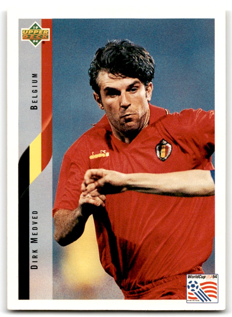 1994 Upper Deck World Cup Contenders English/Spanish Dirk Medved