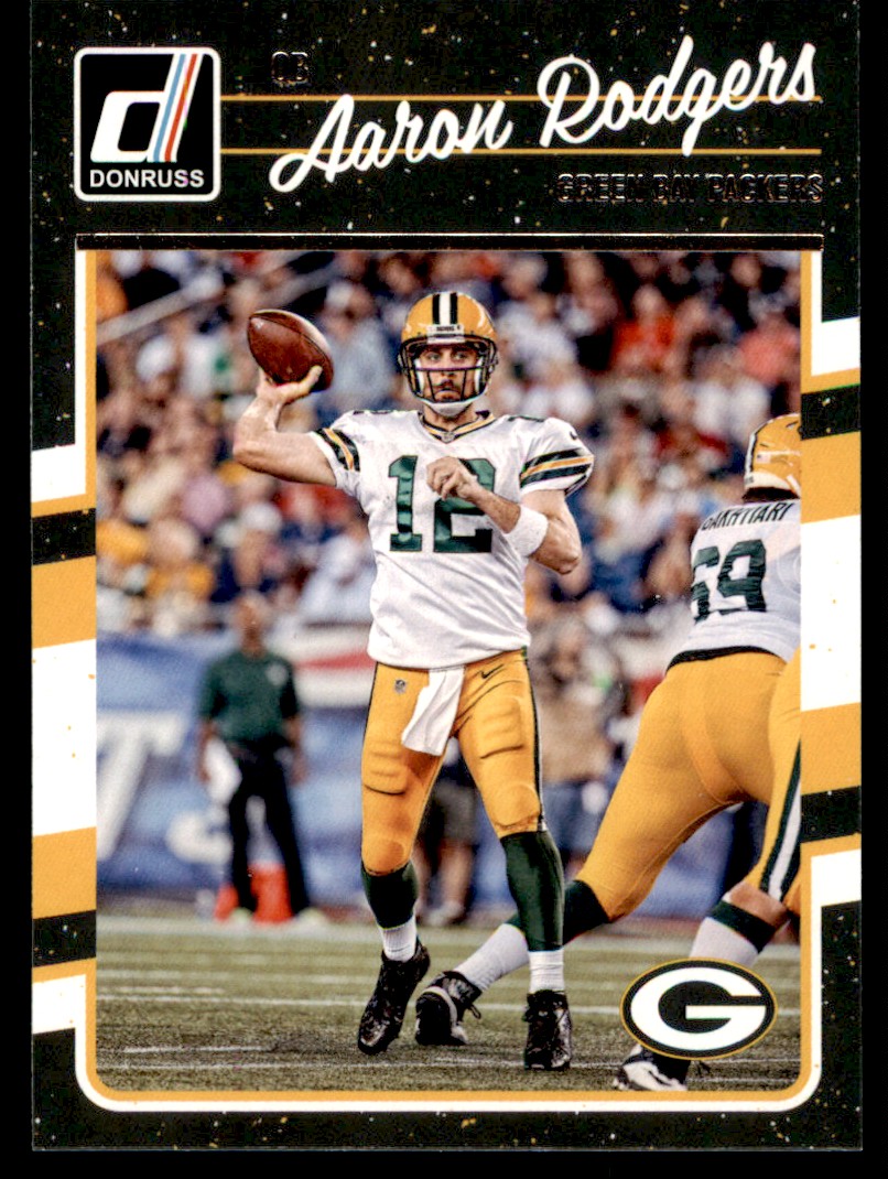 how much is aaron rodgers football card worth - Ilustrasi 3