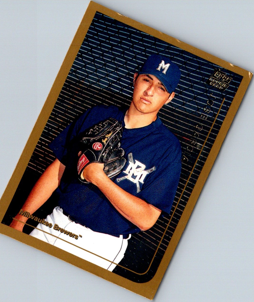 1999 Topps Traded Rookies Jose Garcia #T14