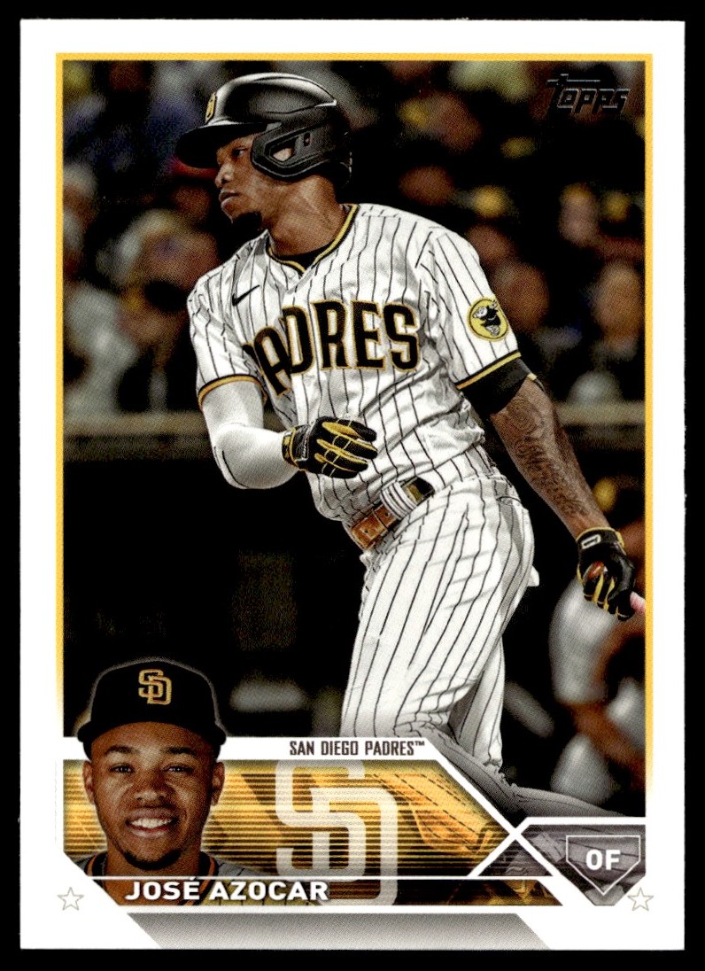 2023 Topps Update José Azocar #US81