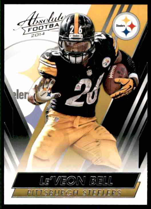 2014 Absolute Retail Football Cards Le'Veon Bell #18 card front image