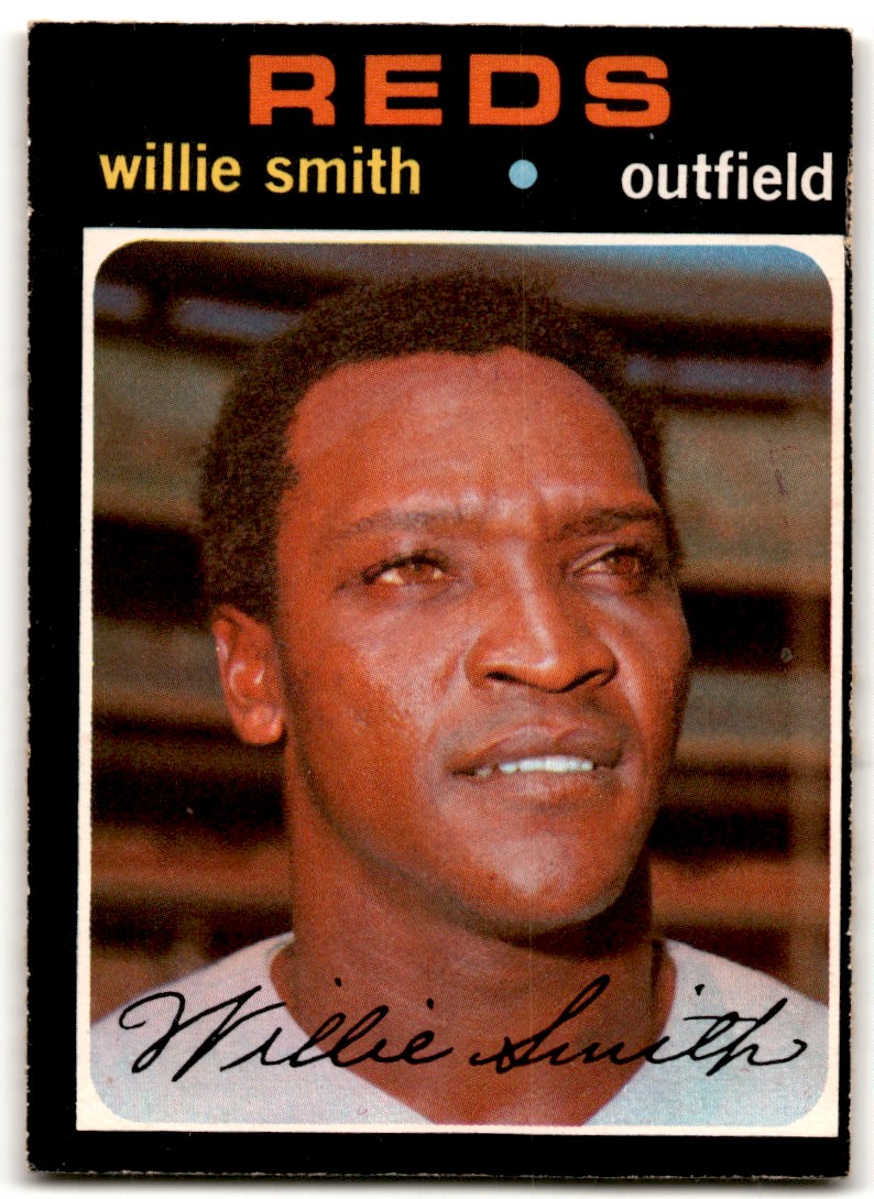 1971 O-Pee-Chee Willie Smith #457 card front image