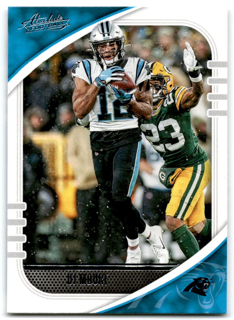 2020 Panini Absolute DJ Moore #19 card front image
