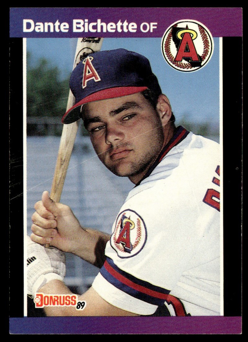 1989 Donruss Dante Bichette #634 on Kronozio