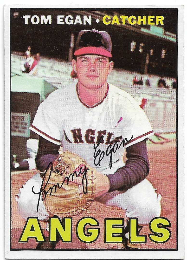 1967 Topps Tom Egan #147