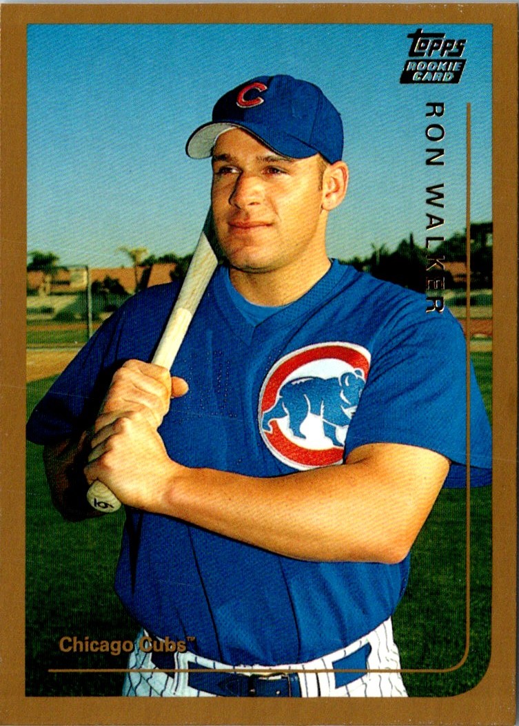 1999 Topps Traded & Rookies Ron Walker #T18