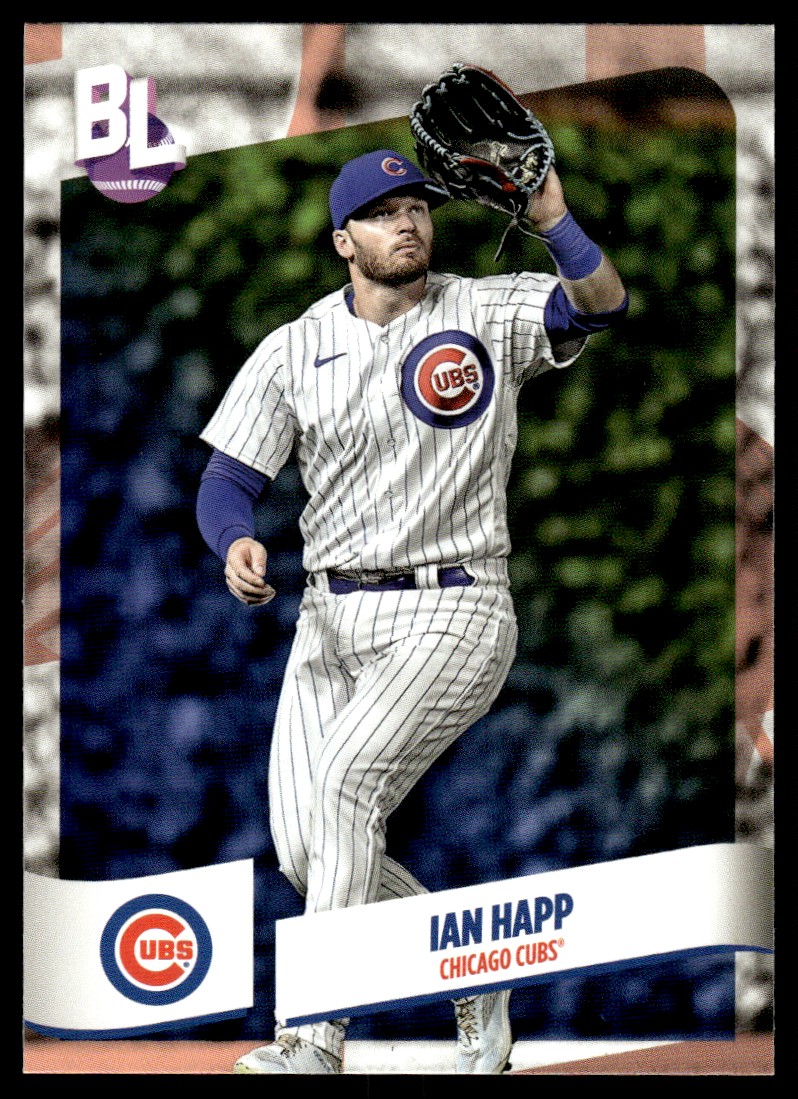 シカゴカブス ユニフォーム#8 IAN HAPP 2024 Topps Big League #41 Ian