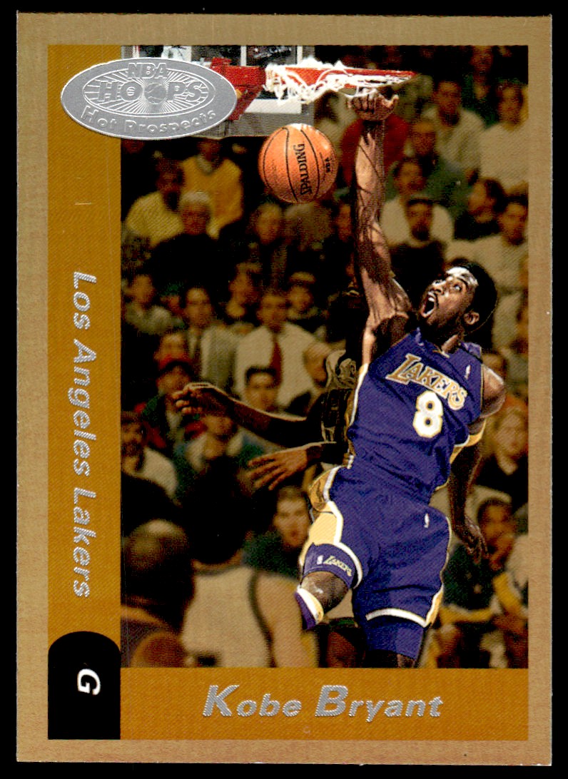 2000-01 NBA HOOPS HOT PROSPECTS GOLD KOBE BRYANT on Kronozio