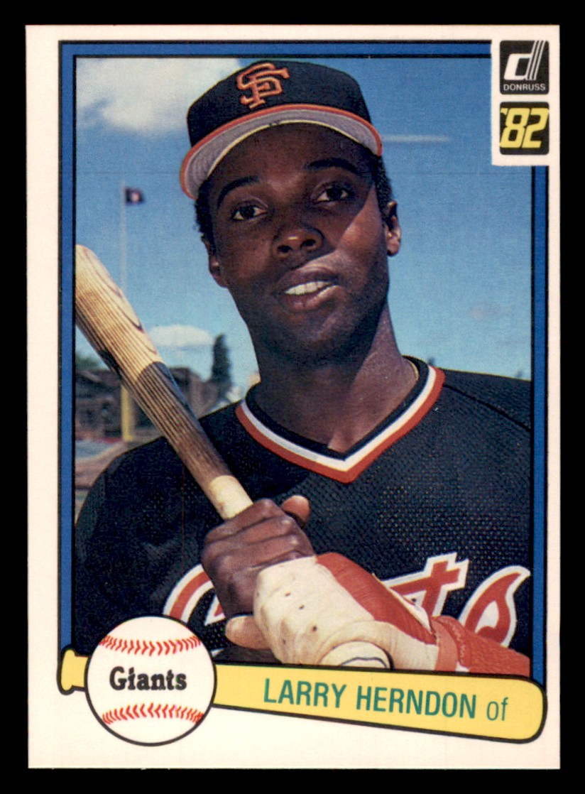 1982 Donruss Baseball #1-250 - YOU PICK - Complete Your Set - Picture 144 of 222