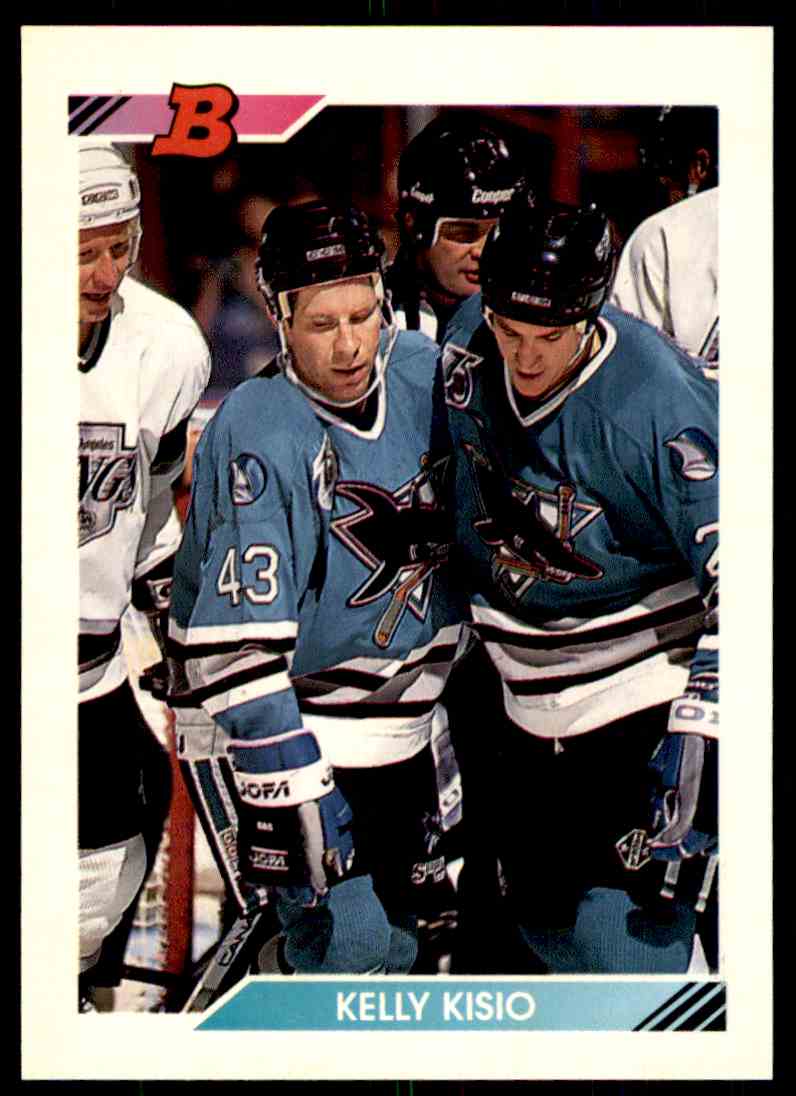 1992-93 Bowman Kelly Kisio #166