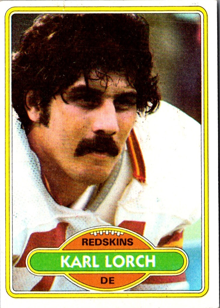 1980 Topps Karl Lorch #124 on Kronozio