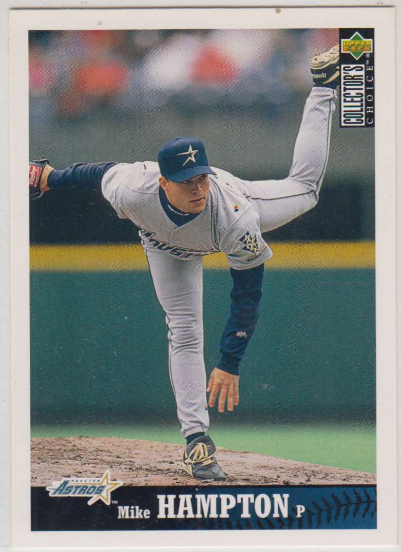 1997 Collector's Choice mike Hampton #121
