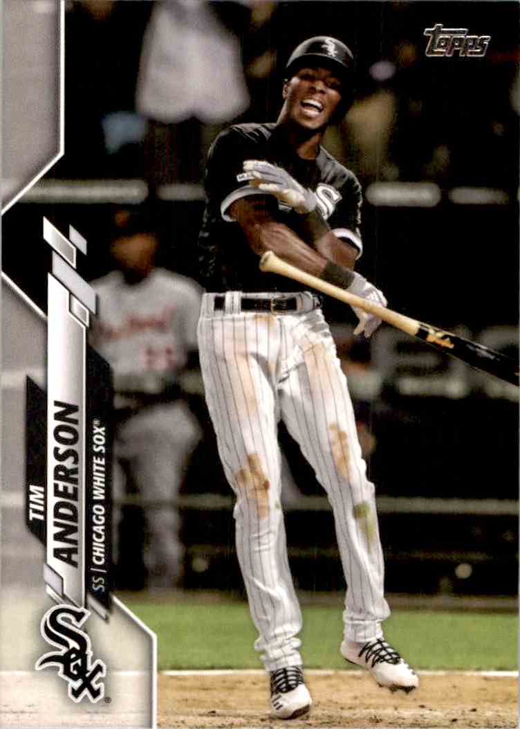 2020 Topps Tim Anderson #28 card front image