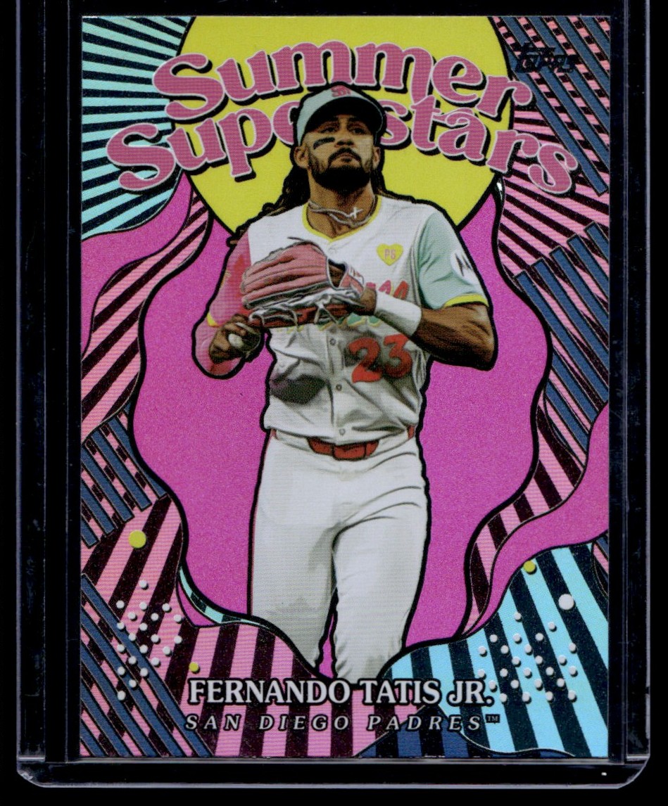 2025 Topps Series 2 Fernando Tatis Jr. #SS-36 Summer