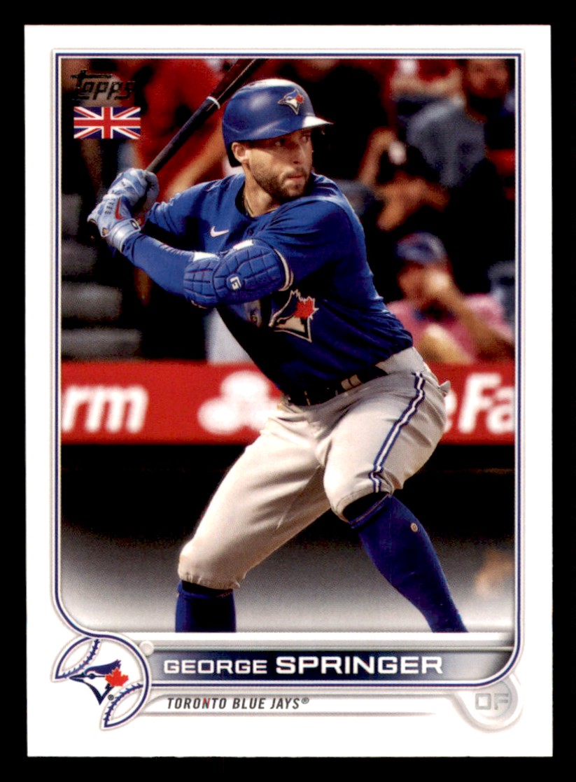 2022 Topps UK Edition Baseball - YOU PICK - Complete Your Set - Picture 28 of 221