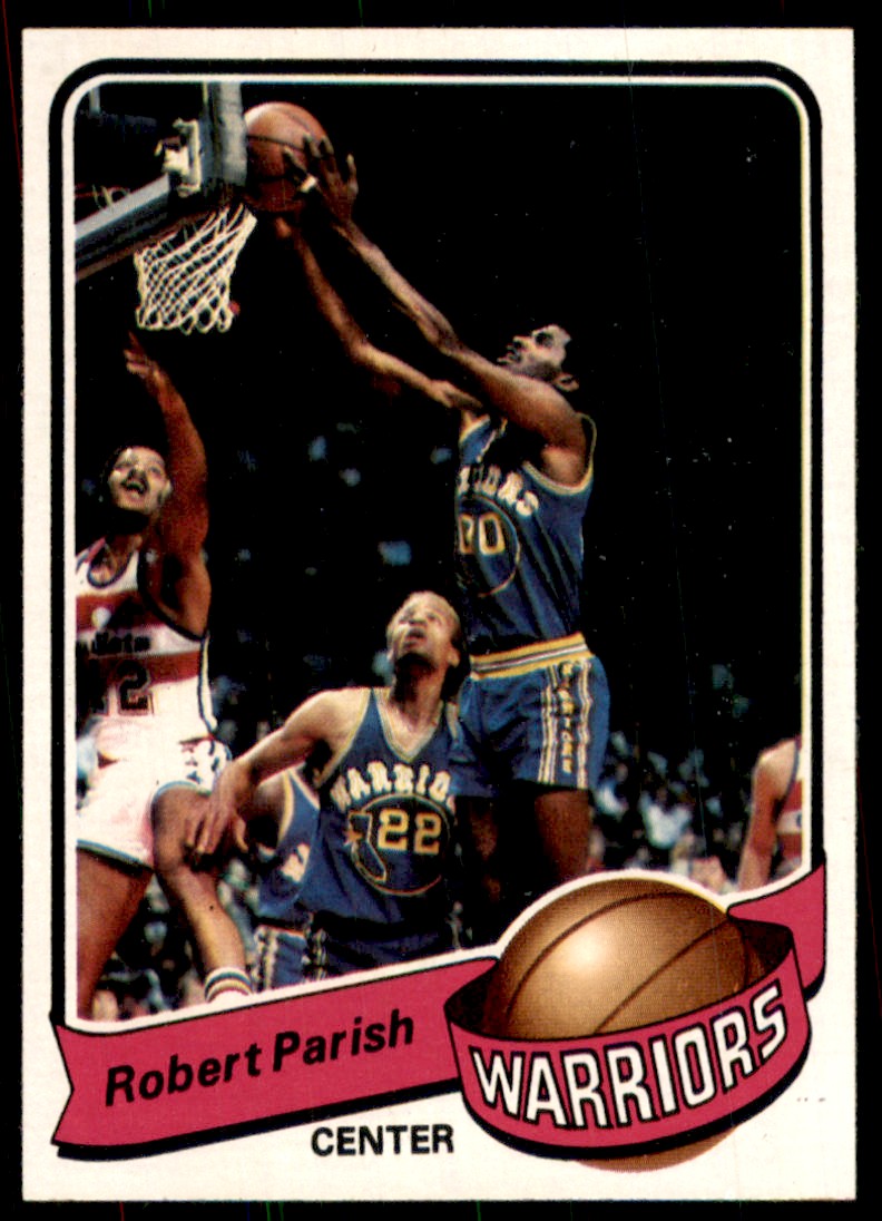 1979-80 Topps Robert Parish #93 card front image