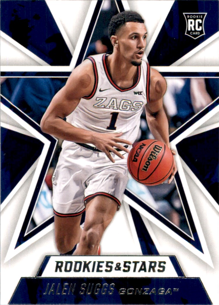 2021-22 Panini Chronicles Draft Picks Jalen Suggs/Rookies and Stars #303 card front image