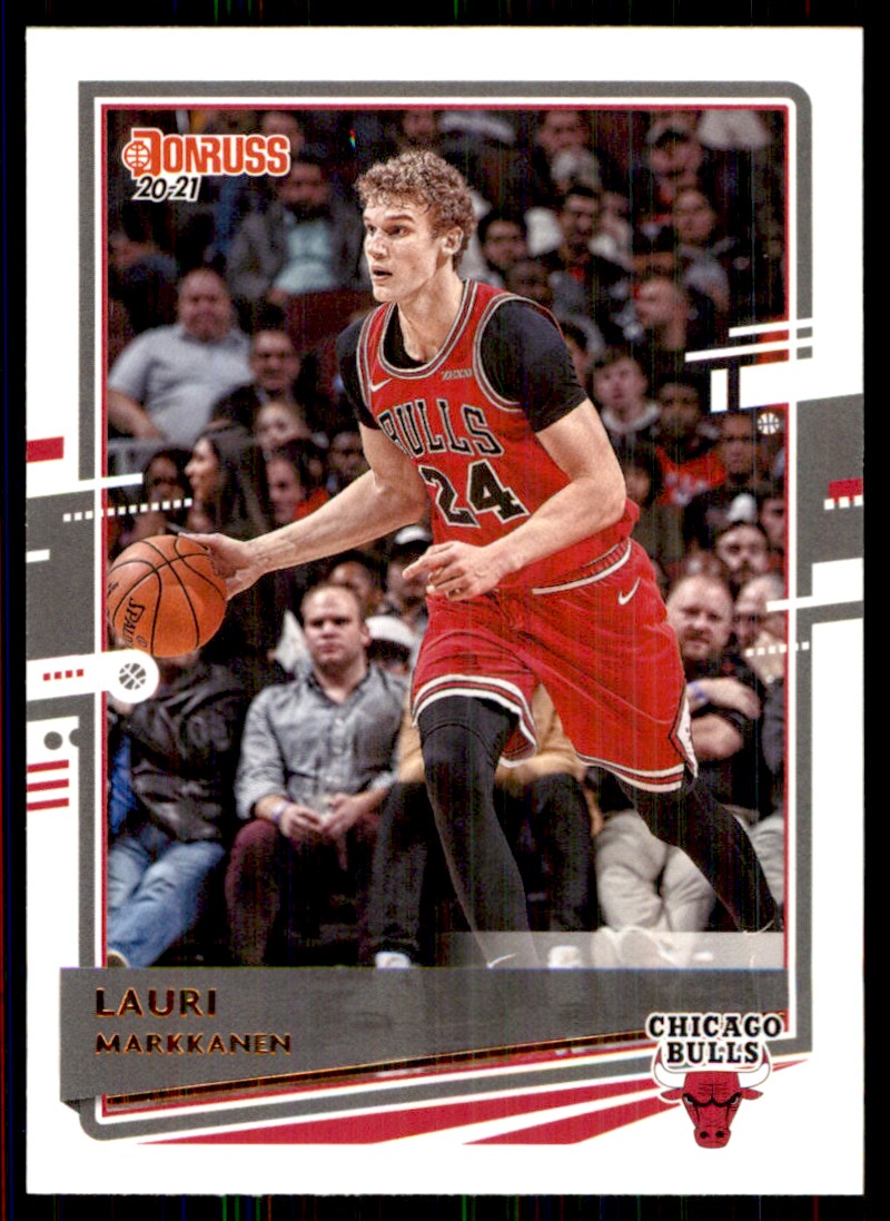 2020-21 Donruss Lauri Markkanen #188 on Kronozio