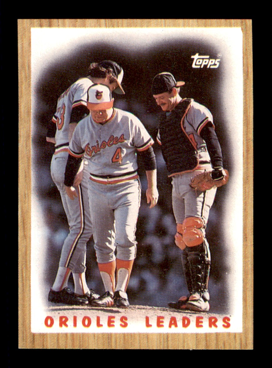 Topps Baseball 1987 #401-600 - TÚ ELIGES - Completa tu conjunto - Imagen 107 de 201