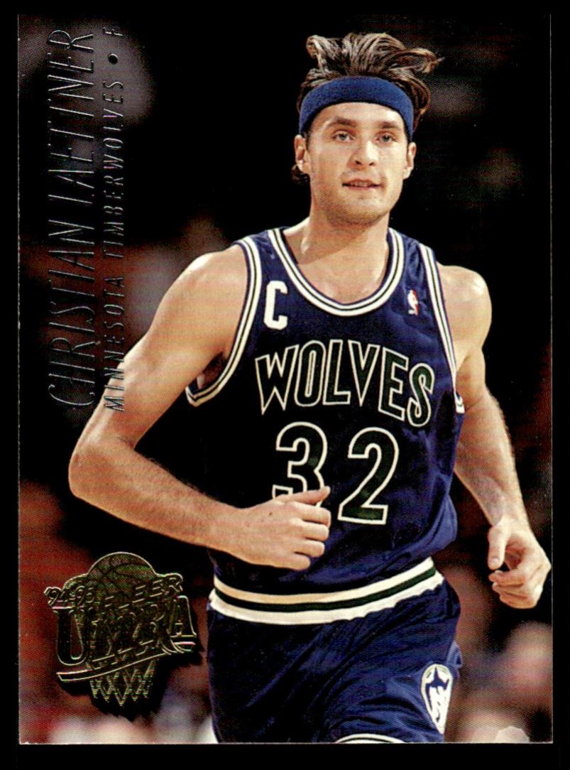 PANINI NBAカード NOIR CHRISTIAN LAETTNER MINNESOTA TIMBERWOLVES 05/10 #66 送料無料 中古 IT1 PANINI NBAカード NOIR CHRISTIAN LAETTNER MINNESOTA