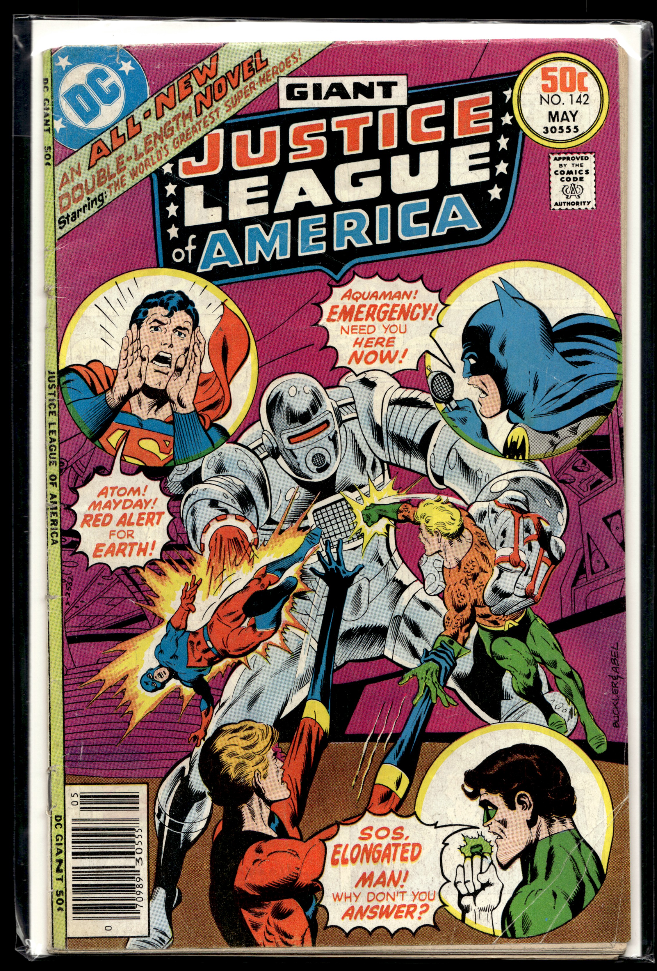 1977 Justice League of America #142 DC Comic | eBay