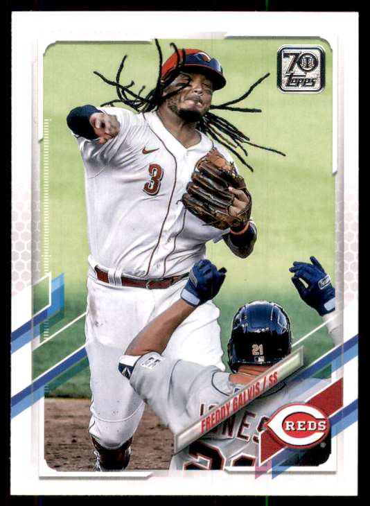 2021 Topps Freddy Galvis #274 card front image