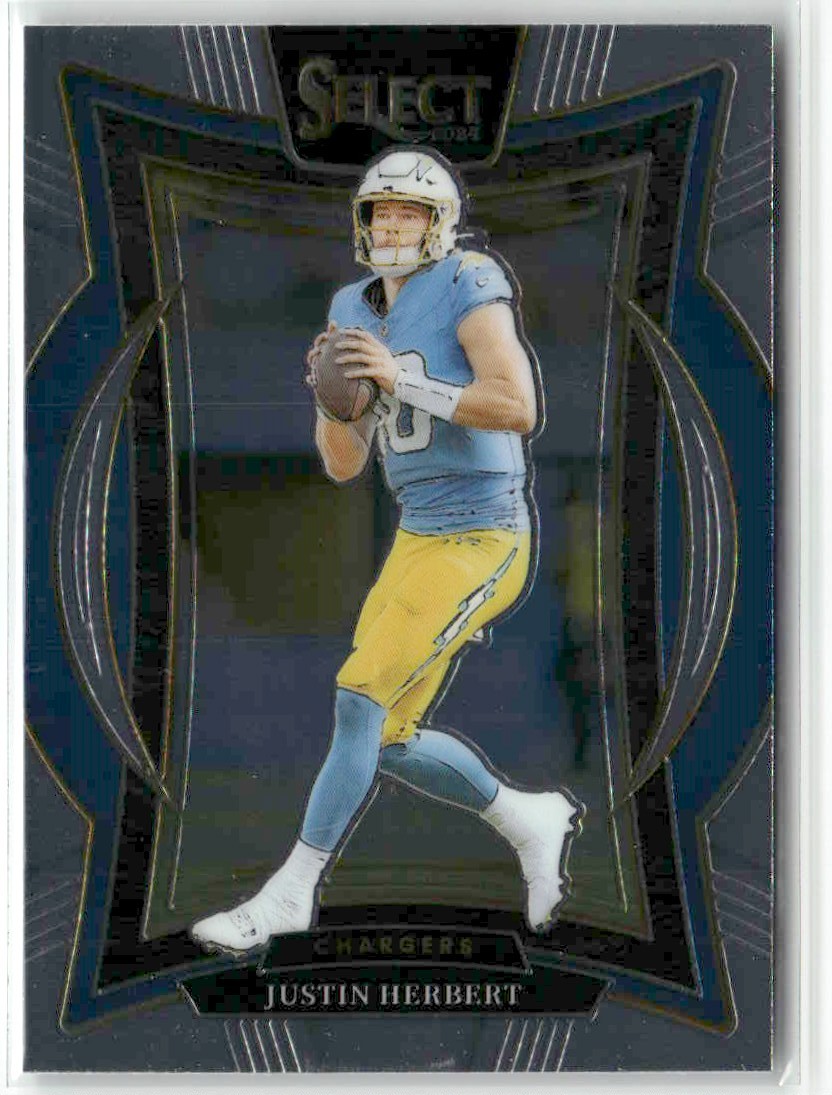 NFL チャージャーズ ジャスティン・ハーバート リミテッドジャージ【MD