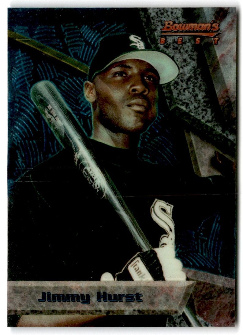 1994 Bowman's Best Jimmy Hurst #58
