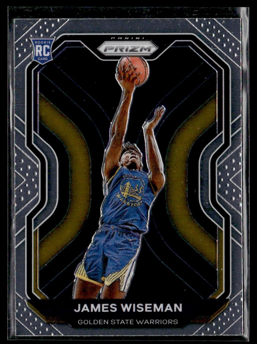 JAMES WISEMAN 2020-21 Panini shops Chronicles CRUSADE GOLD PRIZM /10 #523 Warriors