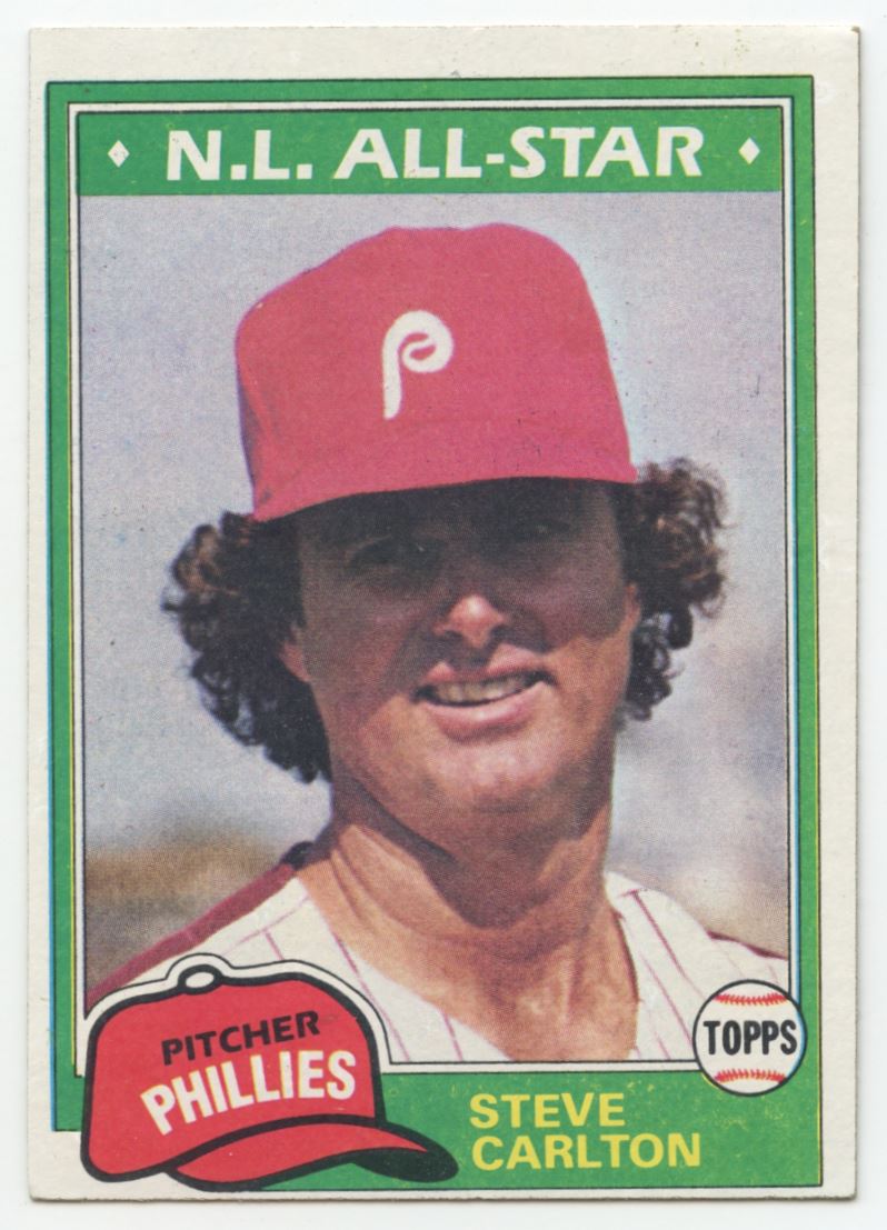 1981 Topps Steve Carlton #630