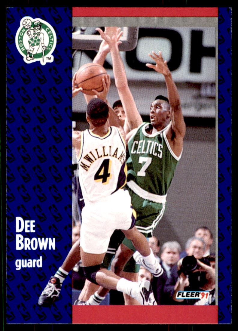 dee brown nba - Ilustrasi 2