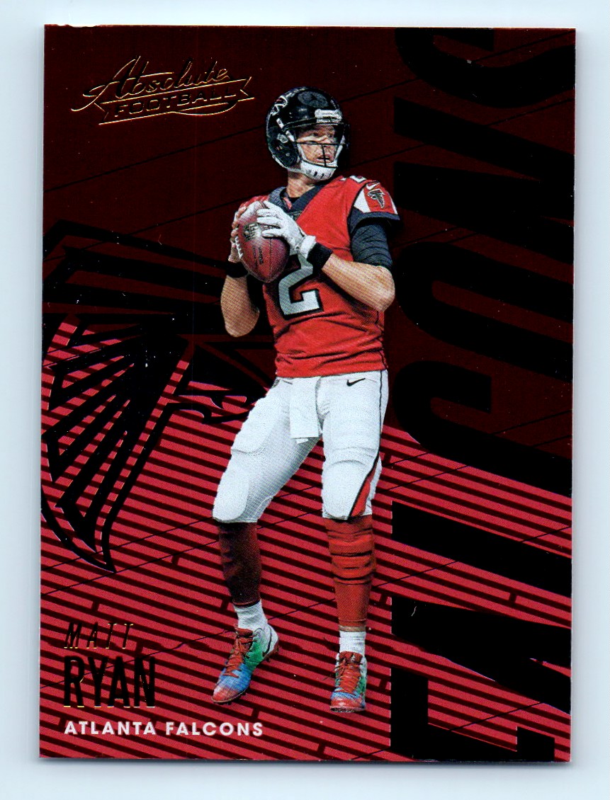 2018 Panini Absolute Matt Ryan #4 on Kronozio