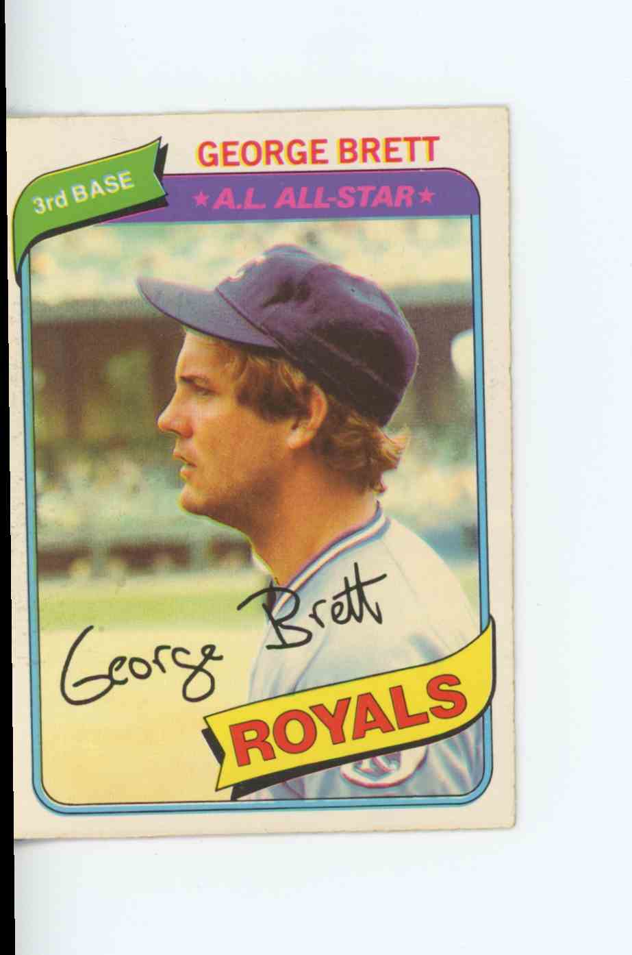 1980 O-Pee-Chee George Brett #235