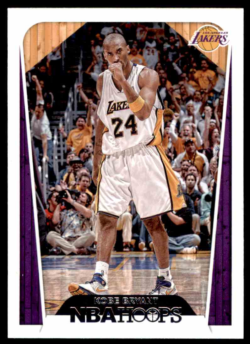 nba hoops kobe bryant card