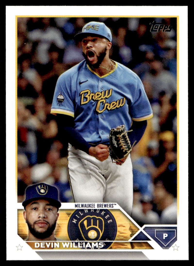 2023 Topps Update Devin Williams #US91